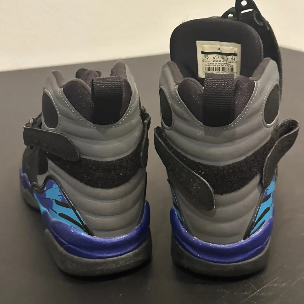 Air Jordan aqua 8s 6Y